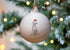 Weimaraner Ceramic Bauble